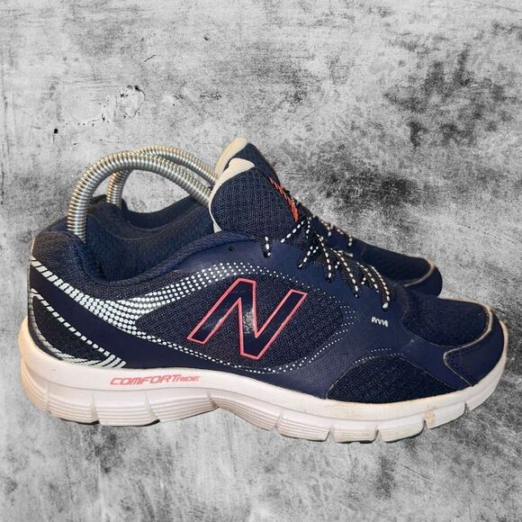 New Balance 543 v1 Women’s Size 8.5 Shoe Blue Running Sneaker 2016 WE543CP1 - Picture 1 of 9
